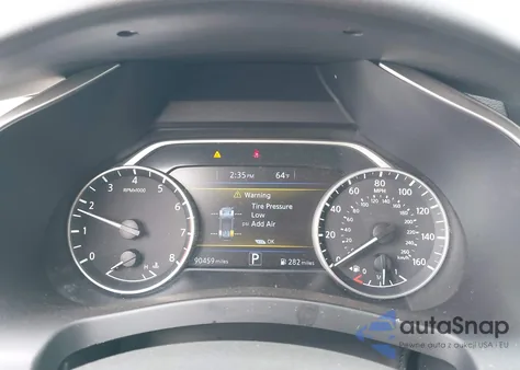 2017 Nissan Murano Sv z USA, uszkodzony, nr VIN 5N1AZ2MG7HN185543